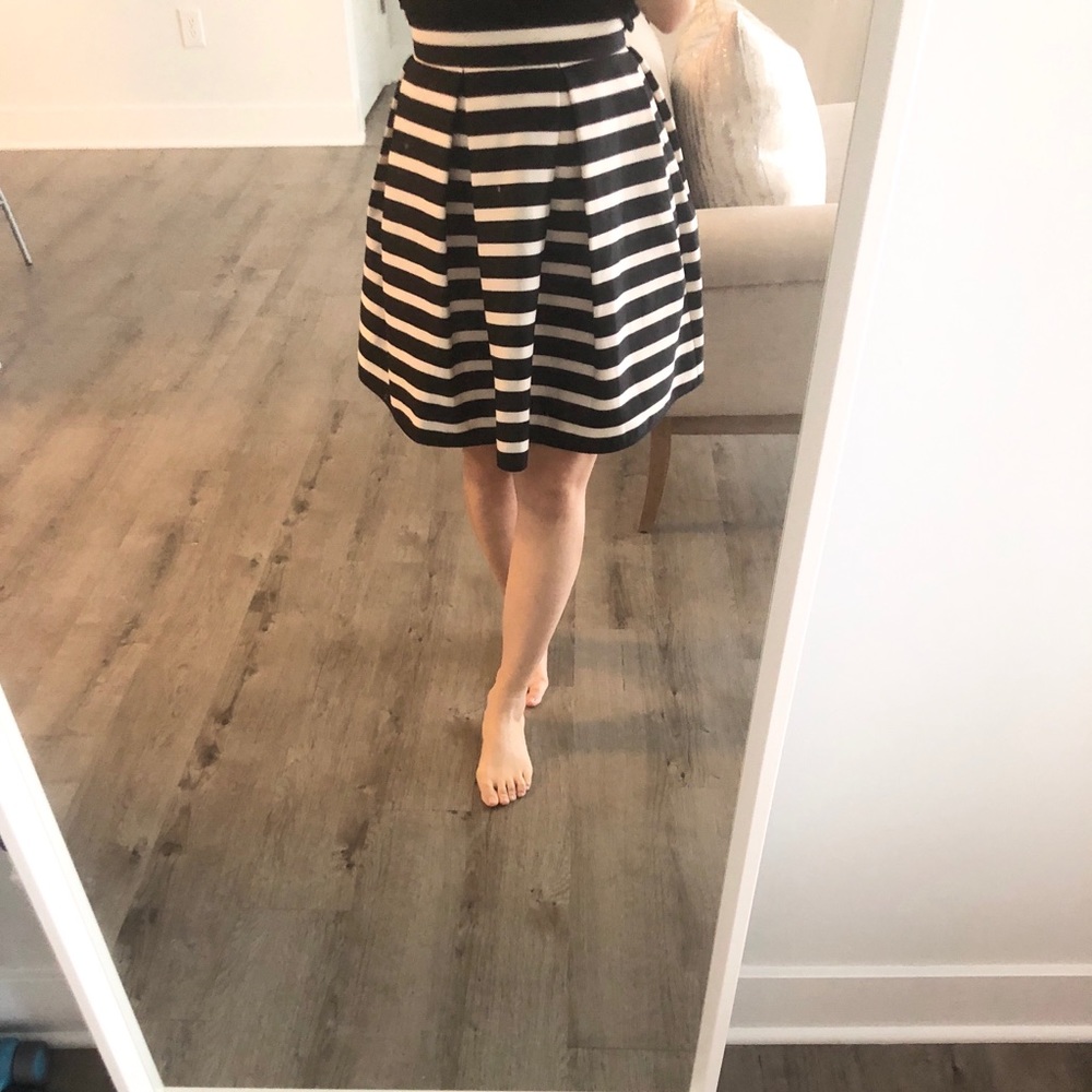 Chicwish striped skirt